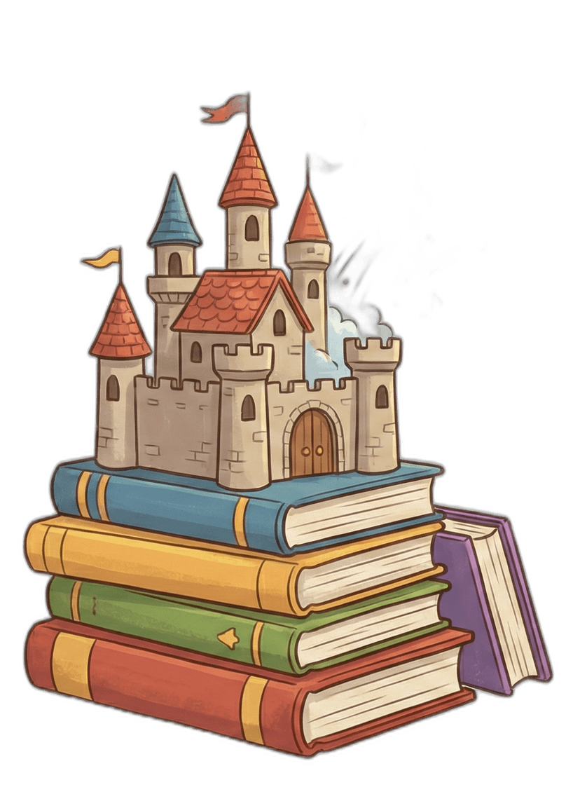 Magic Castle with Rocket